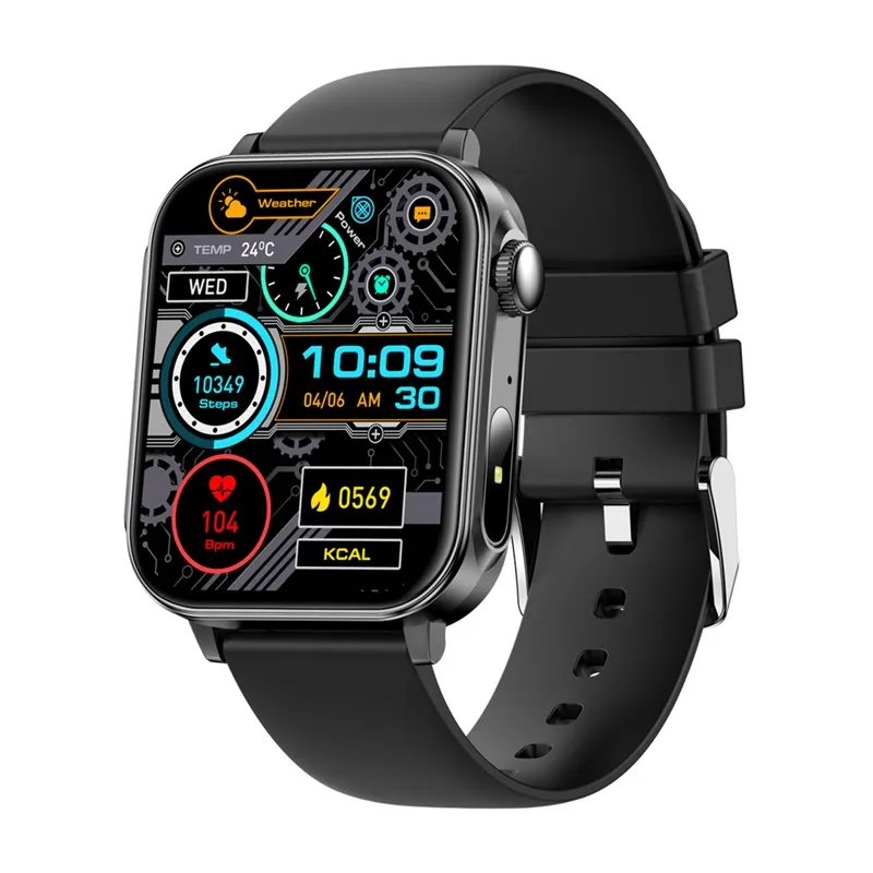 Smartwatch COLMI P80 1,83" HD Always-On Display - Czarny