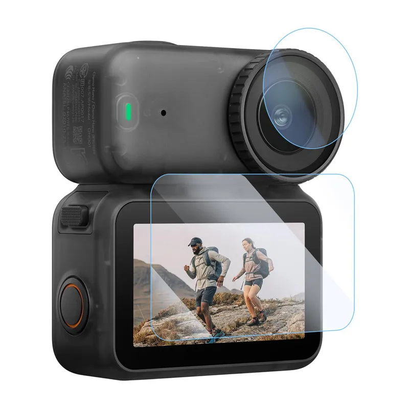 Hartowane Szkło I Folia Ochronna PULUZ Do DJI Osmo Nano