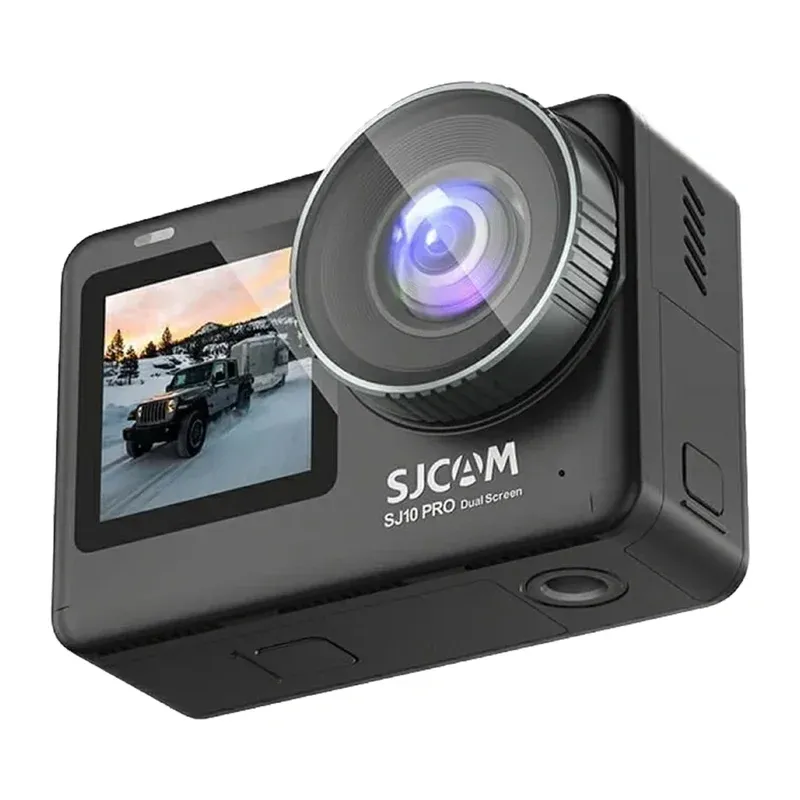 Kamera Sportowa SJCAM SJ10 Pro Dual Screen 4K/60FPS - Czarna