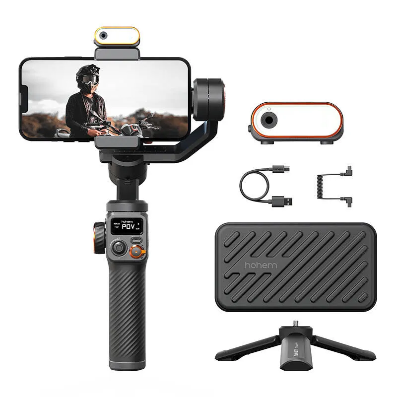 Gimbal HOHEM ISteady M6 Kit - Stabilizator Do Telefonów 1080 Minut