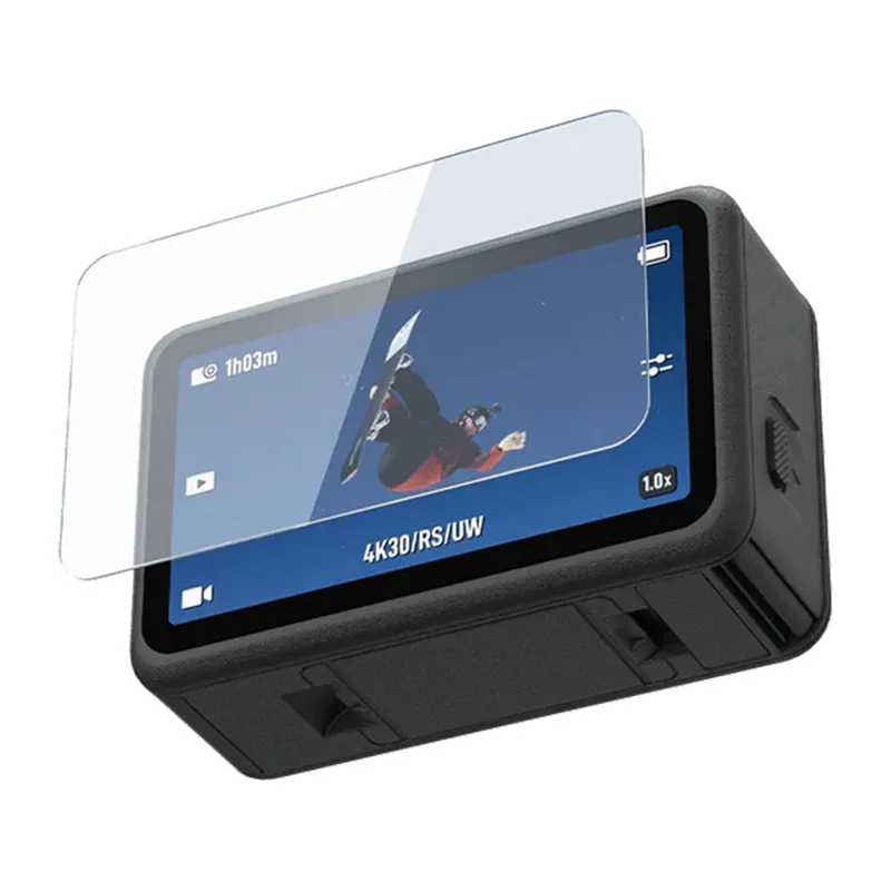 Szkła Hartowane TELESIN Do DJI Osmo Action 6 Obiektyw + Ekran