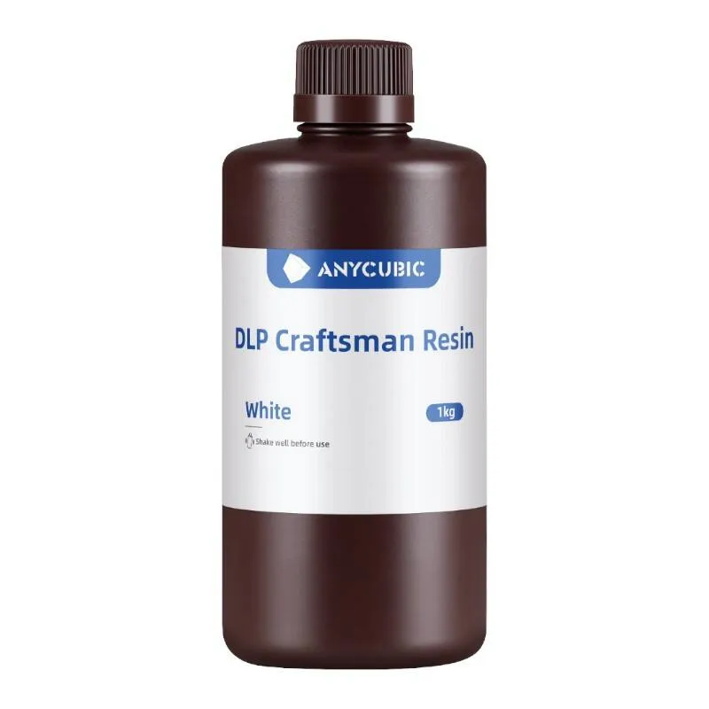 Żywica DLP ANYCUBIC Craftsman Biała Do Druku 3D - 1,5 Roku Żywotności