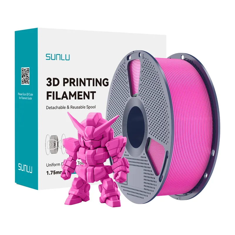 Filament SUNLU PLA+ 2.0 1,75mm 1kg - Magenta