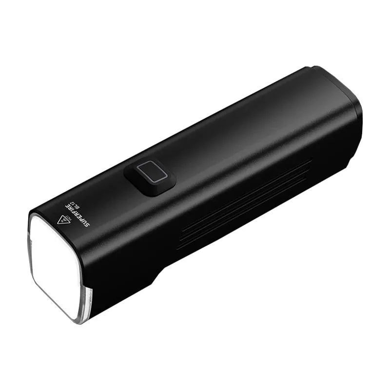 Lampka Rowerowa SUPERFIRE BL12 USB 1200 Lm - Czarny
