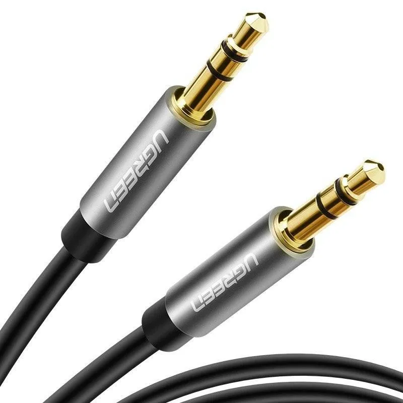 Kabel Audio UGREEN AV119 Jack 3,5mm 1,5m - Czarny