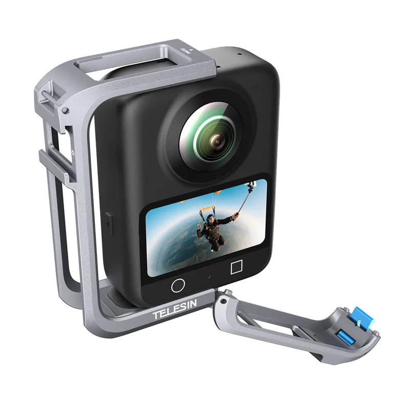 Metalowa Klatka TELESIN DJI Osmo 360 - Aluminiowa Ochrona