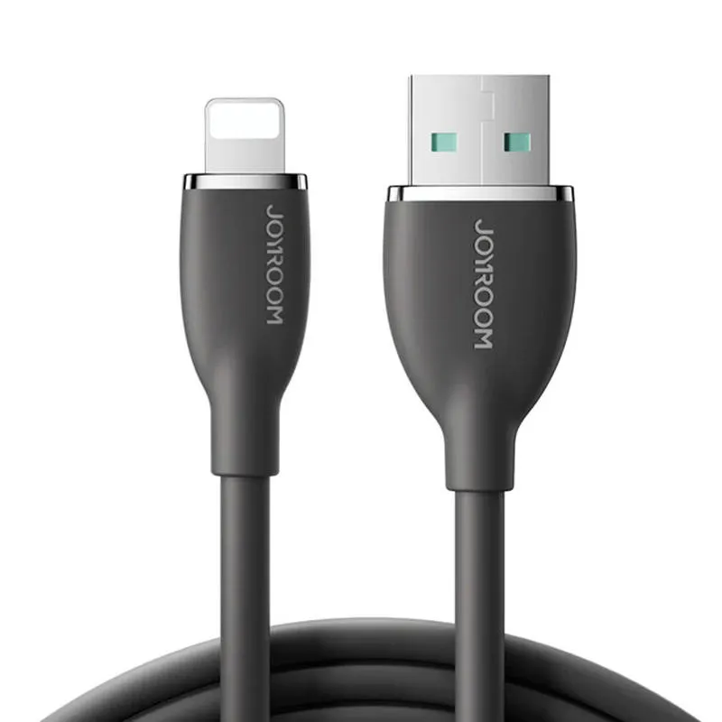Kabel USB Do Lightning JOYROOM SA29-AL3 3A 1,2m - Czarny