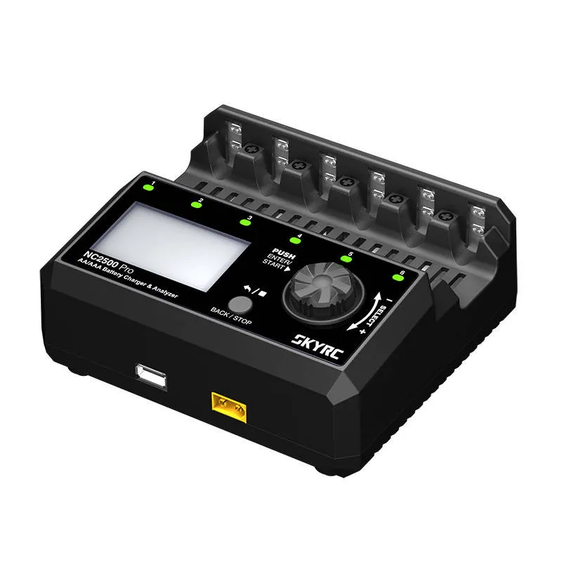 Ładowarka SKYRC NC2500 Pro AA/AAA 6-SLOTOWA Do 2,5A