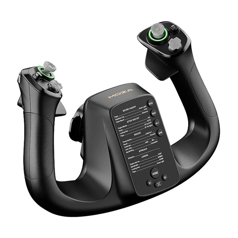 Wolant MOZA RACING MFY Yoke AS012 Do Symulatorów Lotu