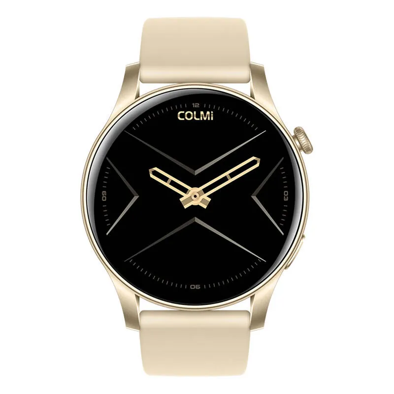 Smartwatch COLMI V73 Z Ekranem AMOLED I Pulsoksometrem - Złoty