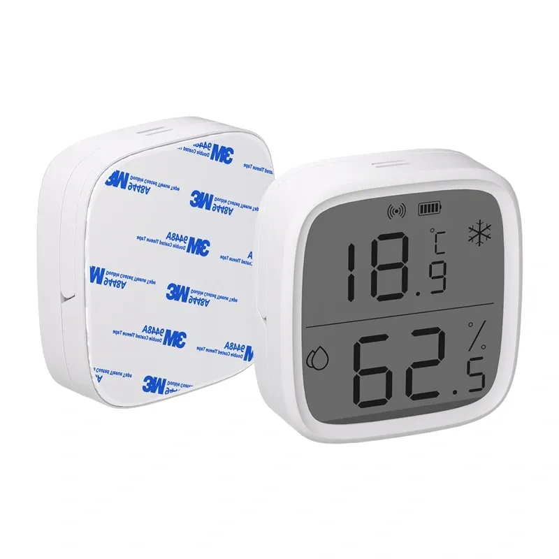 Czujnik Temperatury I Wilgotności SONOFF ZigBee SNZB-02D 4szt