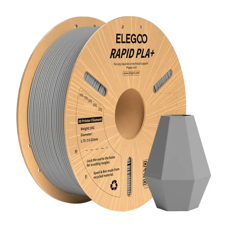 Filament ELEGOO Rapid PLA+ 1.75mm 1kg - Szary