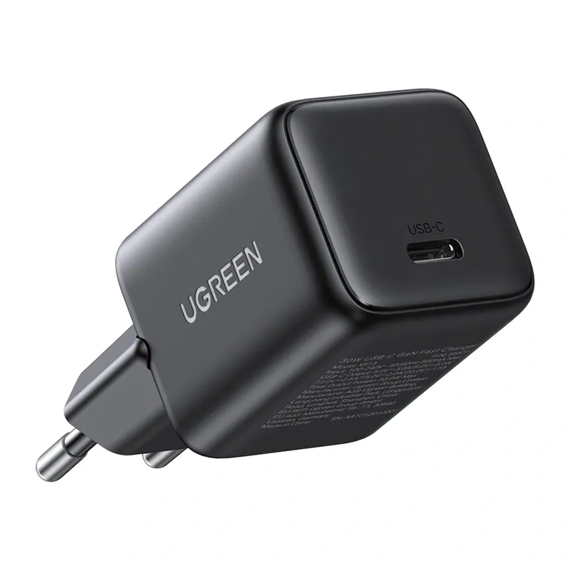 Ładowarka Sieciowa UGREEN X513 30W GaN 1X USB-C (Czarna)