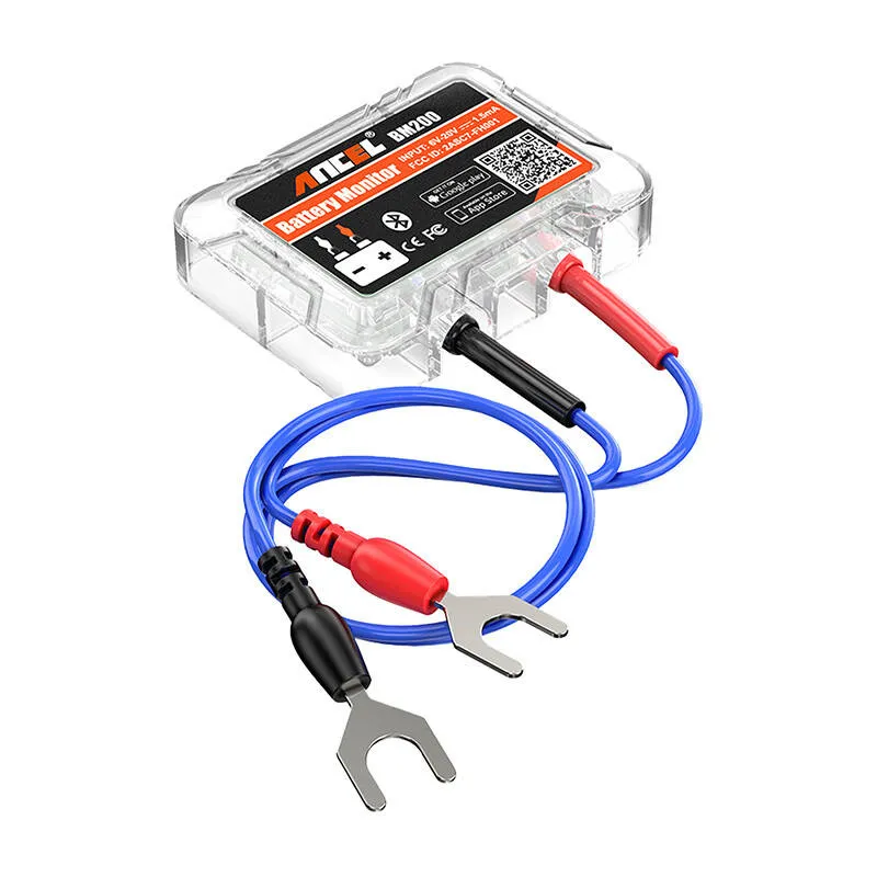 Tester Akumulatora ANCEL BM200 BT Bezprzewodowy 6-20V