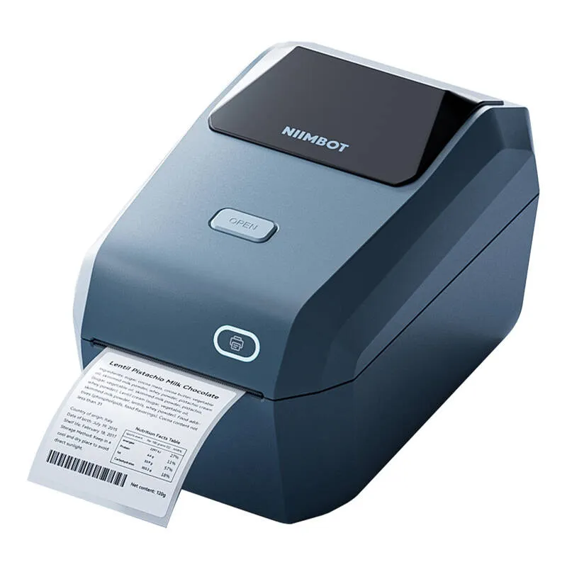 Drukarka Etykiet NIIMBOT K3W Termiczna 203 Dpi - Niebieska