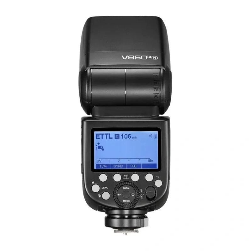 Lampa Błyskowa GODOX V860III TTL Nikon Ze Statywem