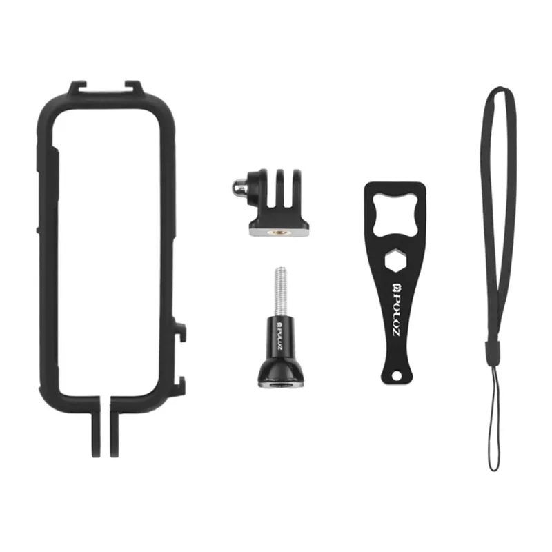 Ramka Ochronna PULUZ Do INSTA360 X3 - Czarna