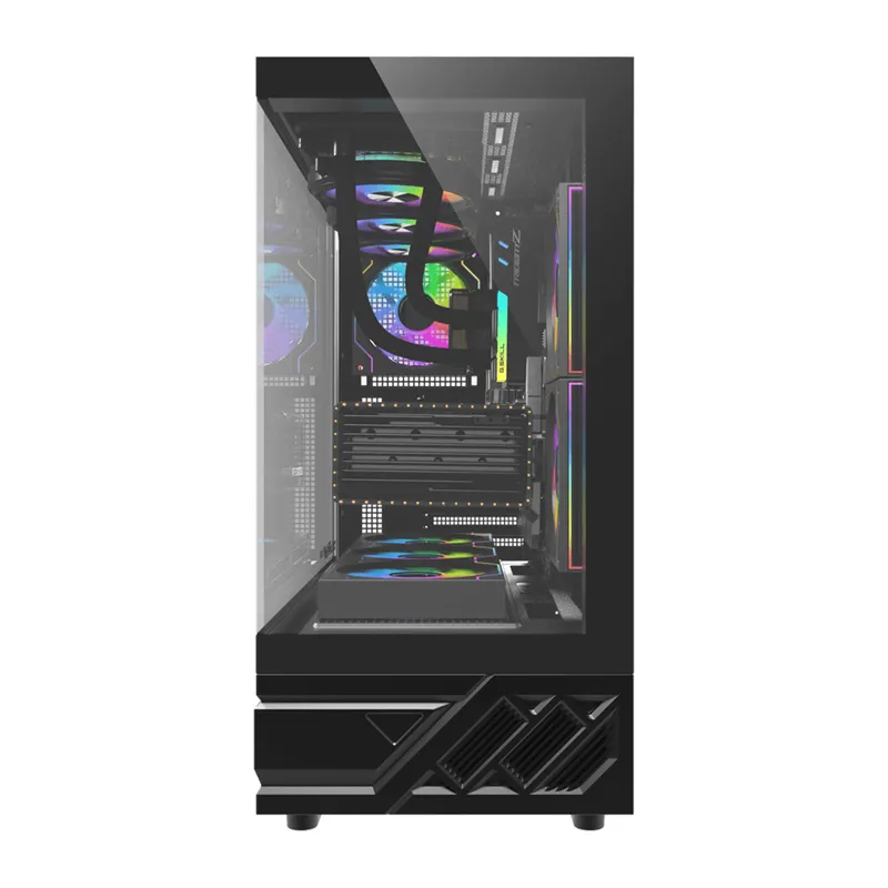 Obudowa Komputerowa DARKFLASH DS950 ATX + 6 Wentylatorów - Czarna