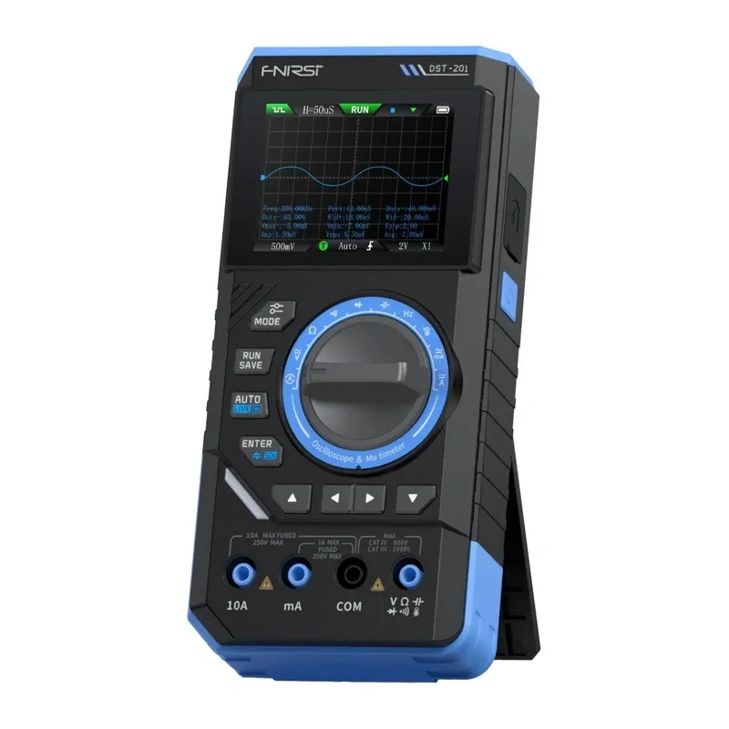 Multimetr Cyfrowy Z Oscyloskopem SigGen 3w1 FNIRSI DST-201