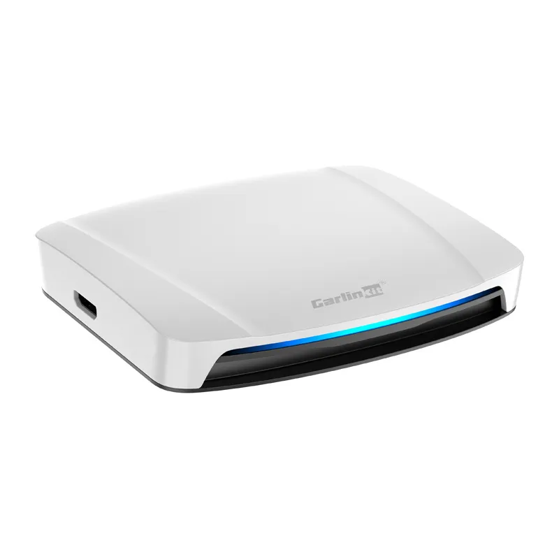 Bezprzewodowy Adapter CARLINKIT CPC200-TBOX UHD CarPlay/Android - Biały