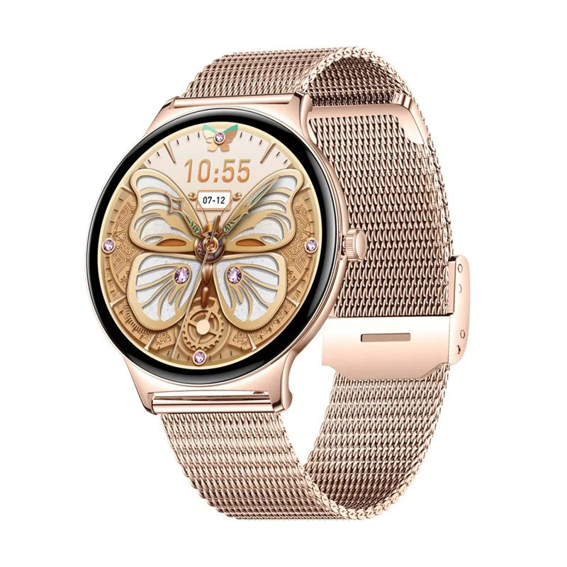 Smartwatch COLMI V89 Stal Nierdzewna - Złoty