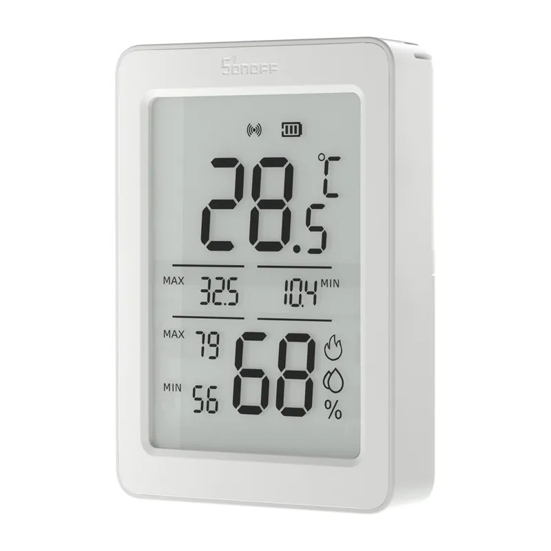 Czujnik Temperatury I Wilgotności SONOFF ZigBee SNZB-02DR2 2PACK