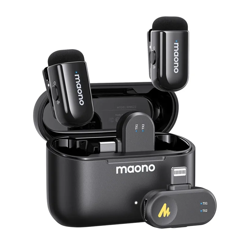 Mikrofon Bezprzewodowy MAONO WM622 PBC2 - IOS