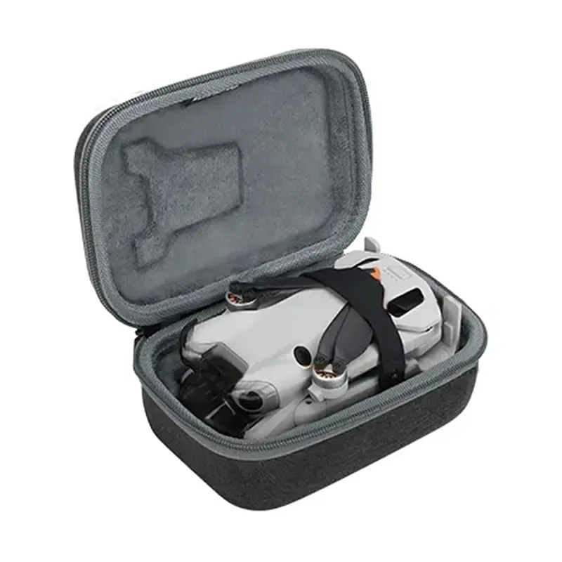 Etui SUNNYLIFE Do DJI Mini 4 Pro 182x122x75mm - Ciemnoszary