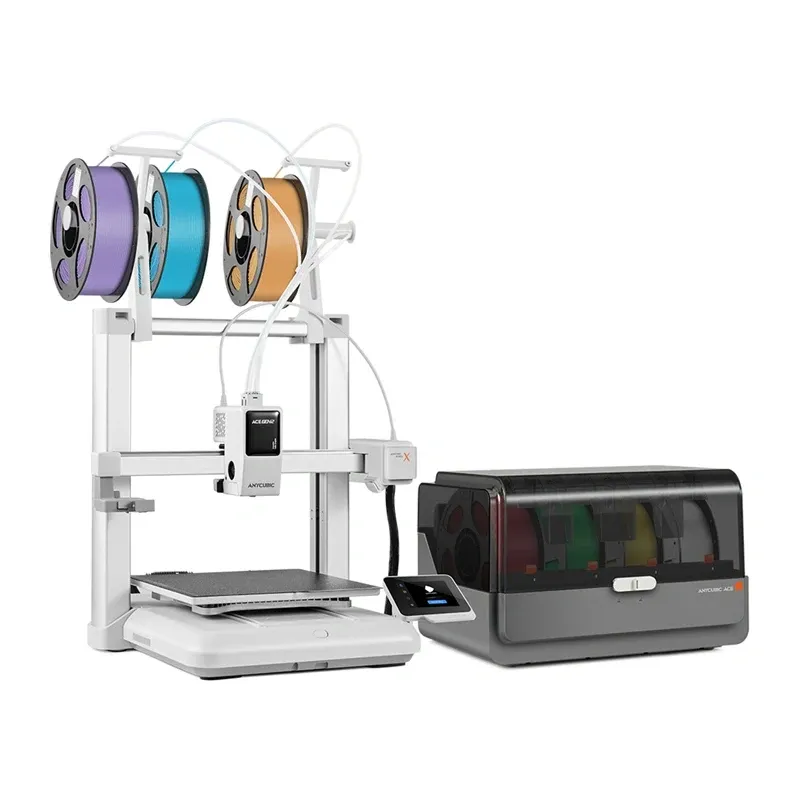 Drukarka 3D ANYCUBIC Kobra X Combo - System ACE 2 Pro
