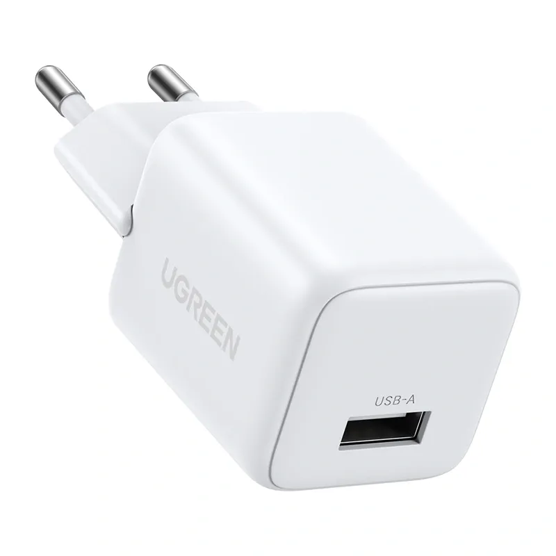Ładowarka Sieciowa UGREEN X518 USB-C GaN 18W - Biała