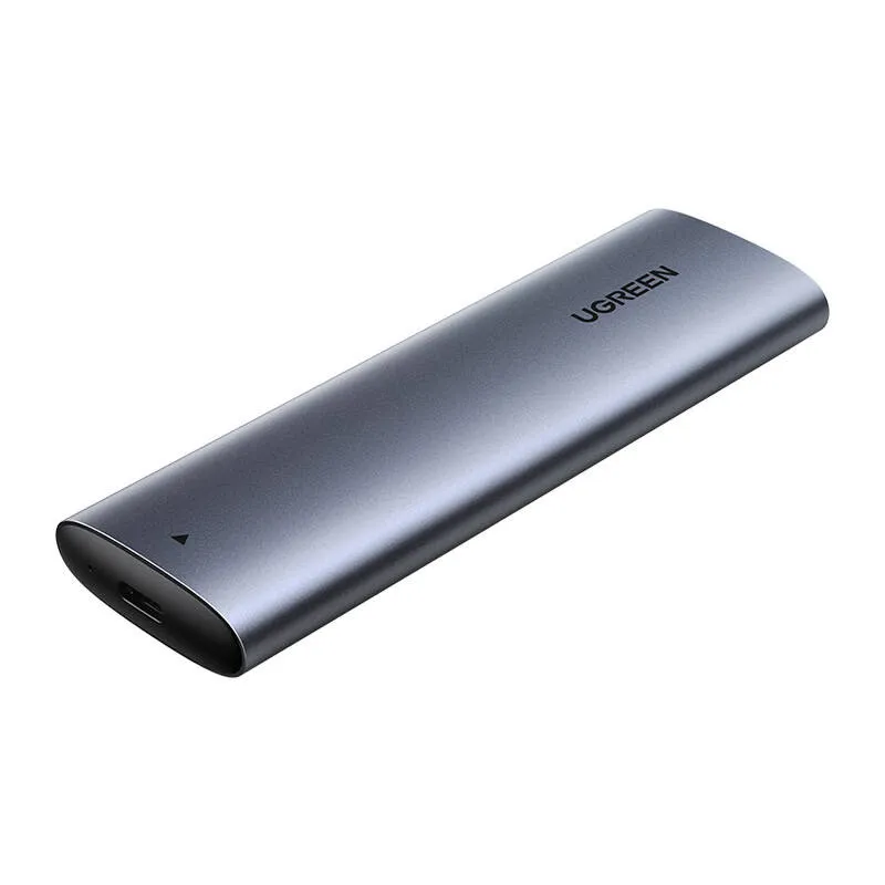 Obudowa Dysku SSD UGREEN CM400 M.2 NVMe USB-C 10GBPS - Szara