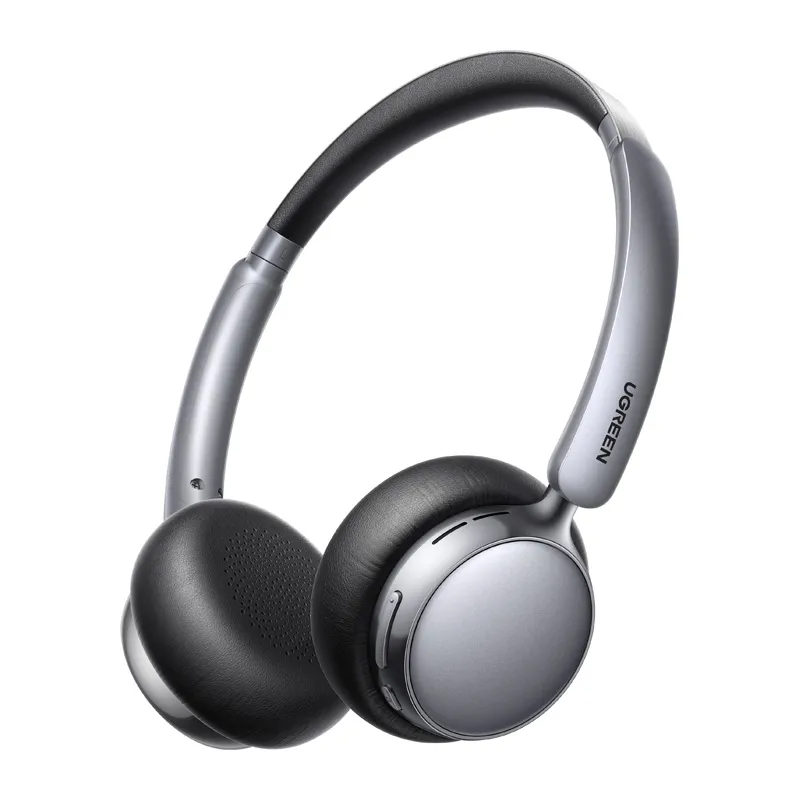 Słuchawki Nauszne UGREEN Studio Plus HP207 BT Do 80H ANC - Czarne