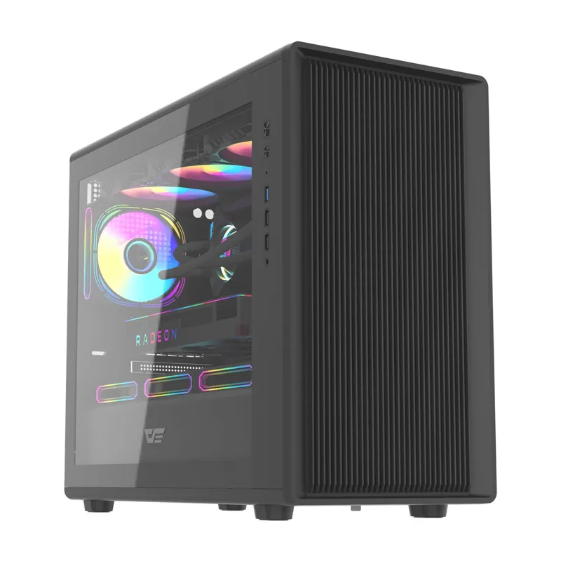 Obudowa Komputerowa DARKFLASH DB460M Mesh Panel - Czarna