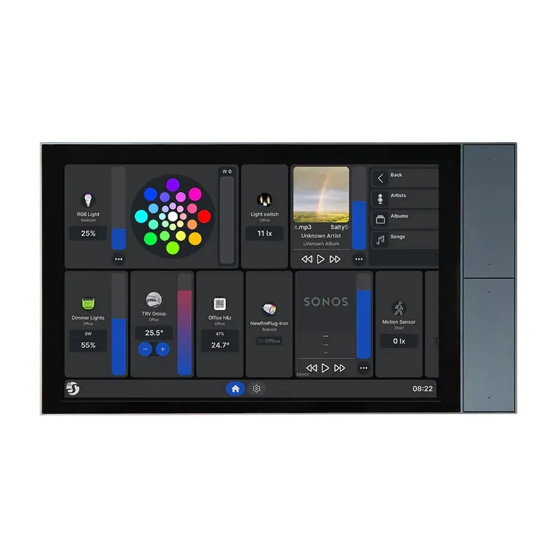 Panel Sterowania SHELLY Wall Display XL 10.1" Dotykowy Wi-Fi - Szary