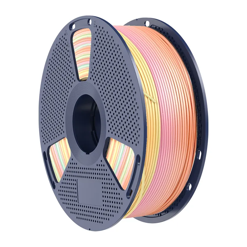 Filament SUNLU PLA+ Silk 1.75mm 1kg - Rainbow 05