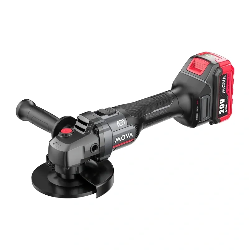 Szlifierka Kątowa Bezszczotkowa MOVA PG125K 20V 900W 125mm