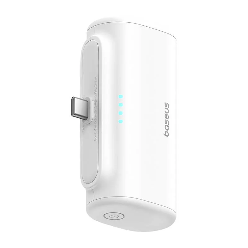 Powerbank BASEUS Compact 5000mAh 20W USB-C - Biały