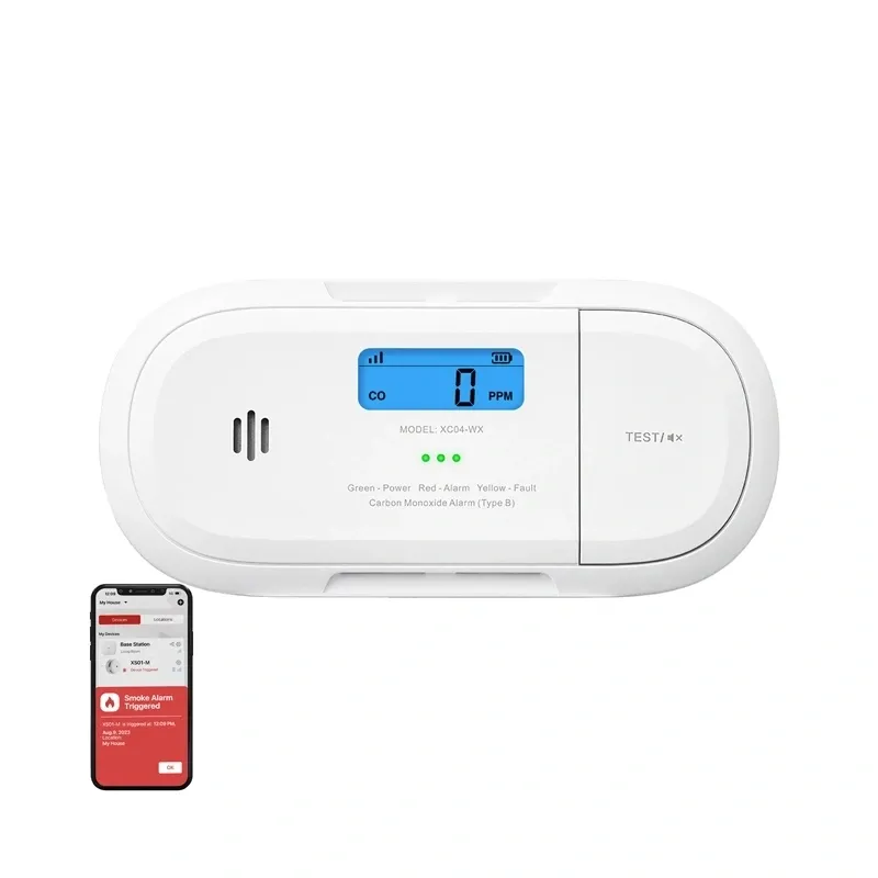 Czujnik Czadu X-SENSE XC04-WX Wi-Fi - Detektor CO