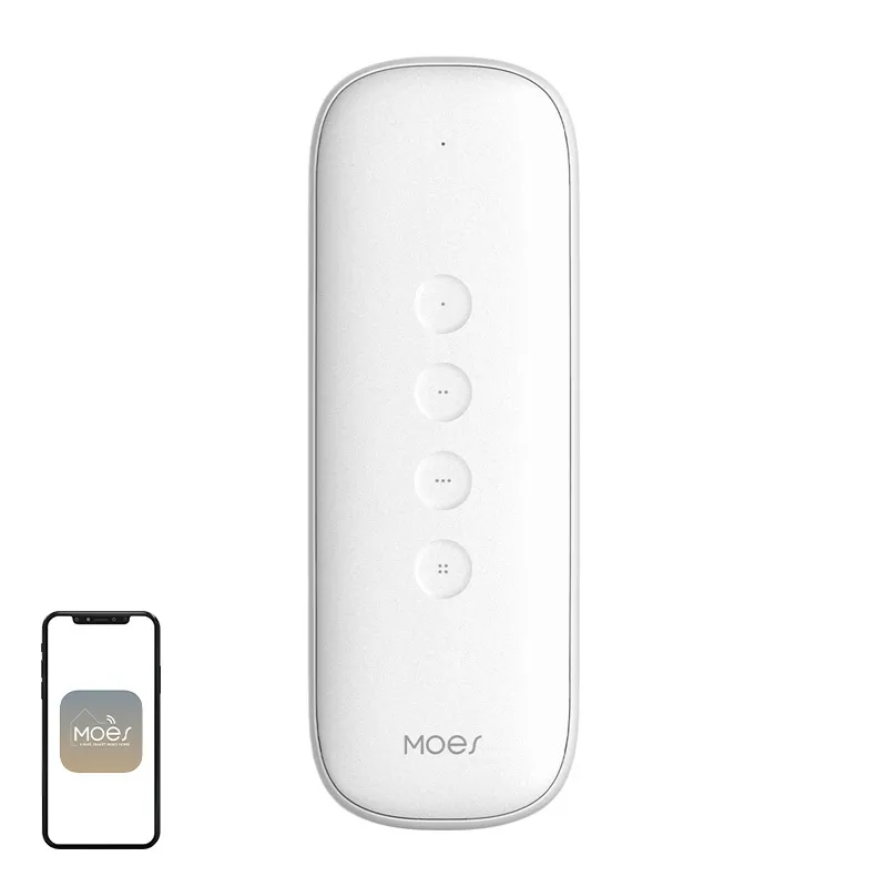 Przełącznik Scen MOES ZigBee IP55 4 Przyciski - Biały