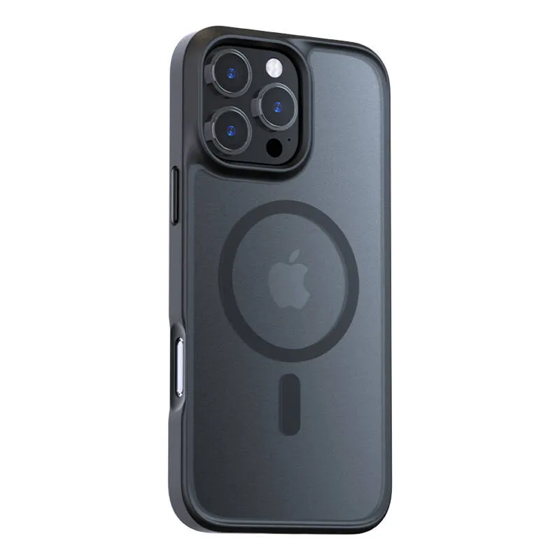 Etui Magnetyczne TORRAS Guardian Magnetic Series IPhone 16 Pro Max - Czarne