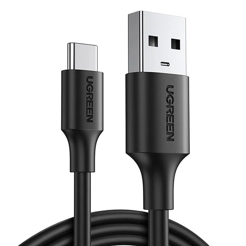 Kabel USB-A-USB-C UGREEN US287 1.5m 20W - Czarny