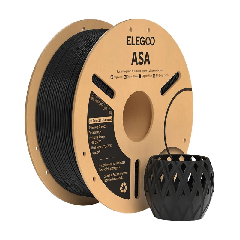 Filament ELEGOO ASA (Czarny)