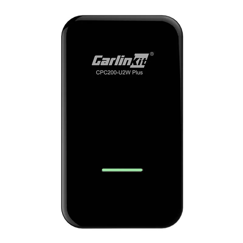 Bezprzewodowy Adapter CARLINKIT U2W Plus Do Apple CarPlay - Czarny