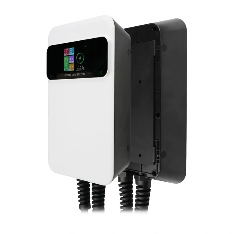 Ścienna Ładowarka BESEN SQ20-22KW-APP Do Aut Elektrycznych 22 kW