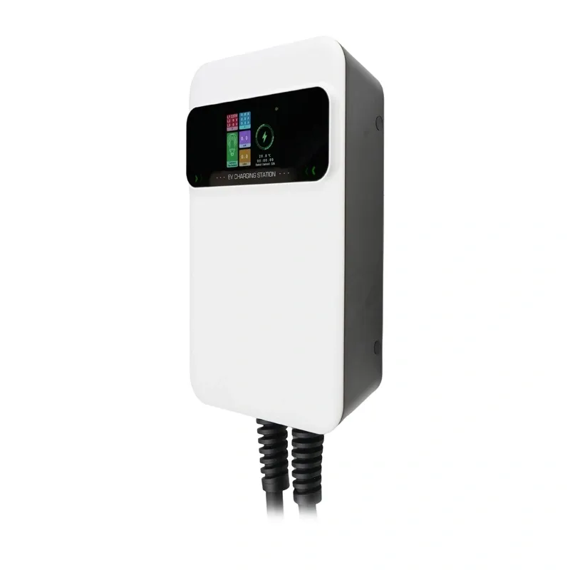 Ścienna Ładowarka BESEN SQ20-22KW-APP Do Aut Elektrycznych 22 kW