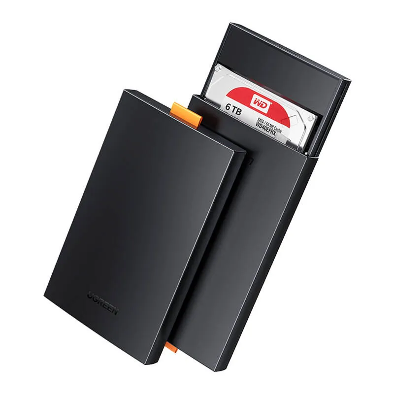 Obudowa Dysku UGREEN CM237 2,5" SATA USB 3.0 - Czarna