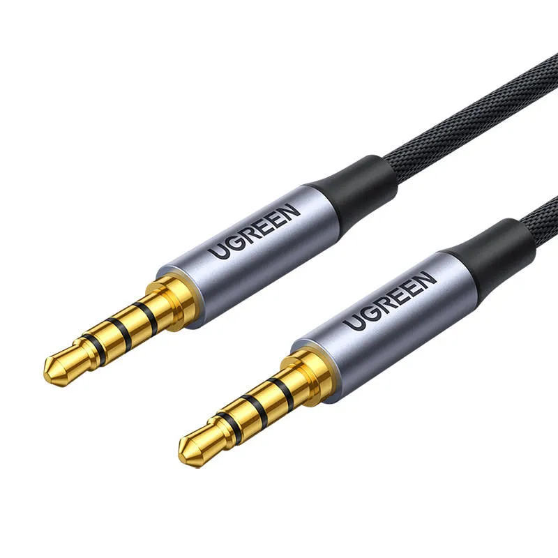 Kabel UGREEN AV183 Jack 3.5mm 1.5m - Czarny
