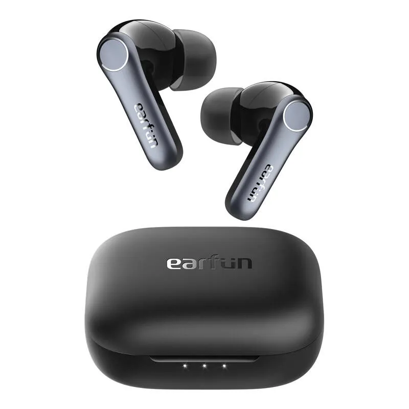 Słuchawki TWS EARFUN Air Pro 4 ANC USB-C - Czarne