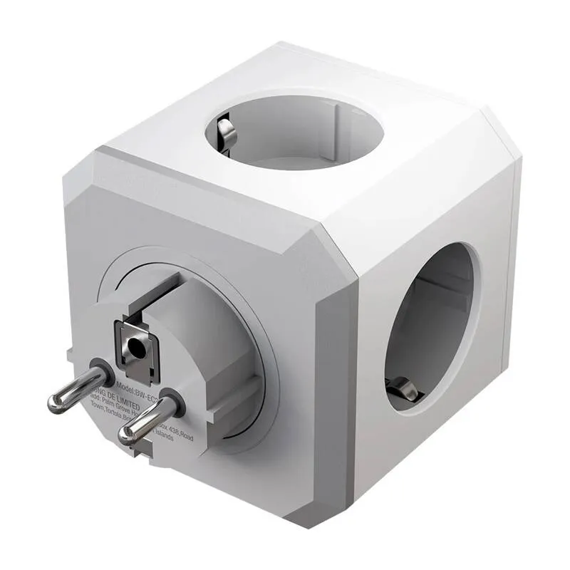 Listwa Zasilająca BLITZWOLF BW-EC2 8 Gniazd 4000W - Biała
