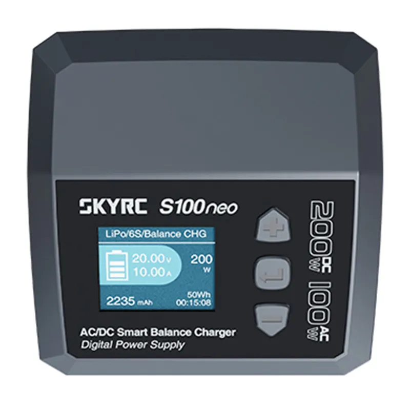 Ładowarka SKYRC S100NEO AC/DC Inteligentna 100W/200W